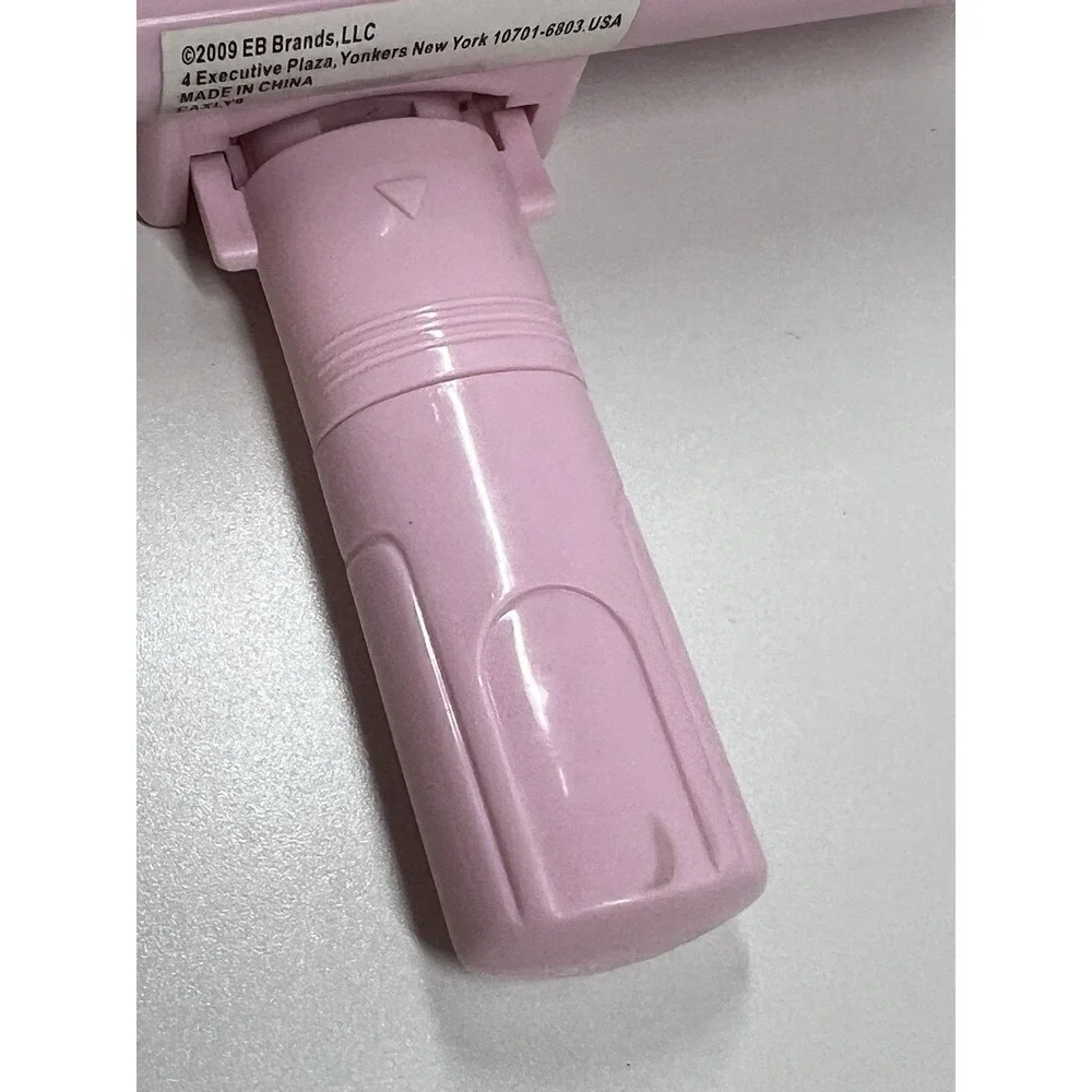 Lighted Vanity Mirror Pink Makeup‎ Mirror Folding Travel Light Up Y2K Handheld
